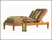 Poolside Benches