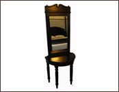 Dressing Table with Mirror