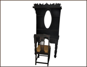 Dressing Table & Chair Dressing Table & Chair