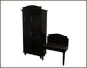 Wardrobe & Luggage Rack Wardrobe & Luggage Rack