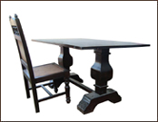 Dining Table & Chair