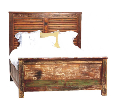 Side Board Bed