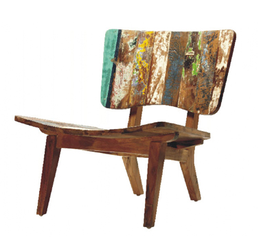 Side Board Sitting Chair