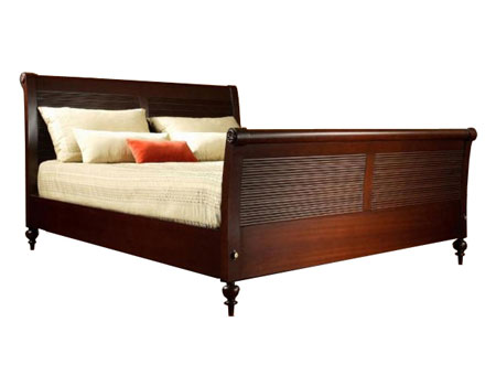 Hardwood Bed