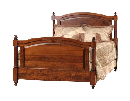 Hardwood Bed