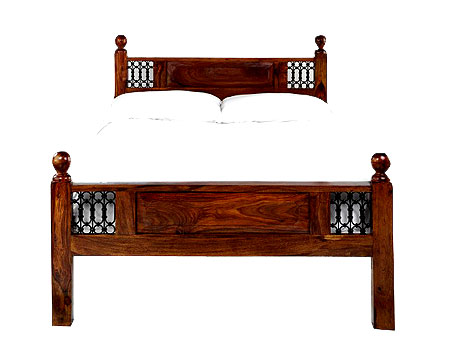 Hardwood Bed