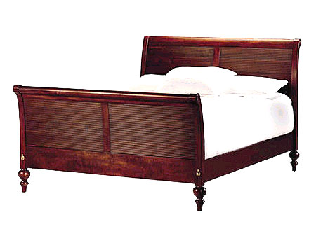 Hardwood Bed