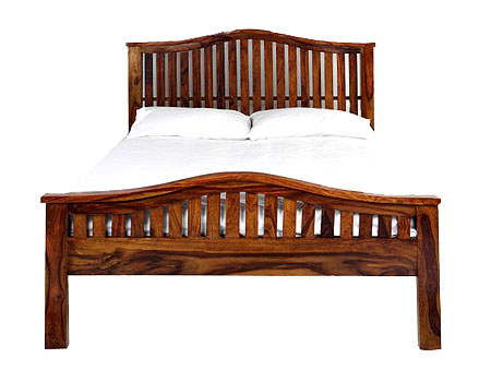 Hardwood Bed