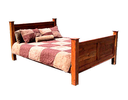 Hardwood Bed