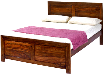 Hardwood Bed