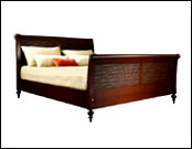 Hardwood Bed