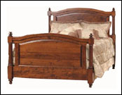 Hardwood Bed