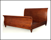 Hardwood Bed Hardwood Bed