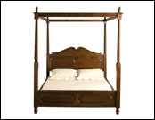 Hardwood Bed Hardwood Bed