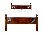 Hardwood Bed Hardwood Bed