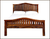 Hardwood Bed Hardwood Bed