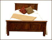 Hardwood Bed