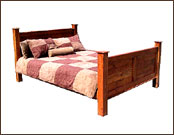 Hardwood Bed