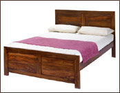 Hardwood Bed