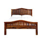 Hardwood Bed