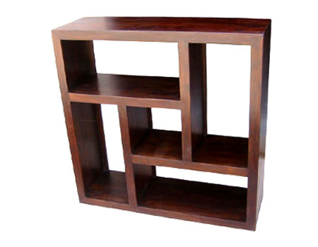 Cube style Display Shelving Unit