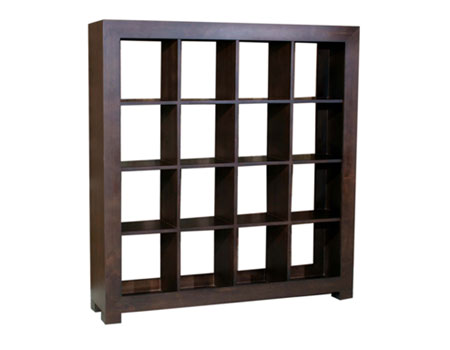 Cube style Display Shelving Unit