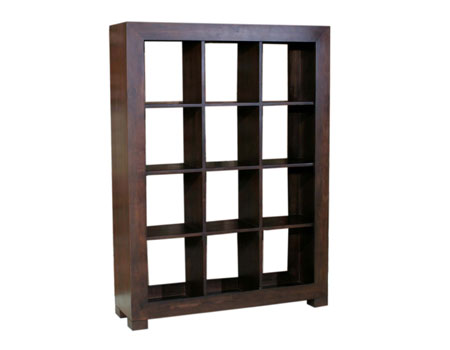 Cube style Display Shelving Unit