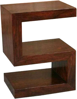 Cube style Display Shelving Unit